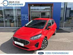 Rouge Utilisé 2022 Ford Fiesta Business Edition Citadine | 14 290 € (Bon prix)