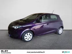 Violet Utilisé 2022 Renault Zoe Equilibre Citadine | 15 490 € (Prix juste)