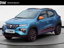 Bleu Utilisé 2021 Dacia Spring Comfort Plus Citadine | 8 900 € (Prix juste)