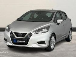 Gris Utilisé 2022 Nissan Micra Citadine | 14 799 € (Prix juste)