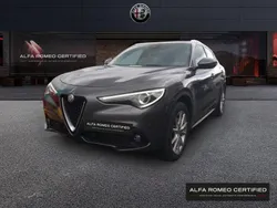 Noir Utilisé 2018 Alfa Romeo Stelvio Super SUV | 21 900 € (Prix juste)