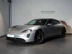Gris dolomite métallisé Utilisé 2023 Porsche Taycan Berline | 104 900 € (Prix juste)