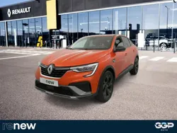 Orange Utilisé 2021 Renault Arkana R.S. SUV | 22 999 € (Prix assez cher)