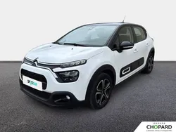 Blanc Utilisé 2022 Citroën C3 Shine Citadine | 10 900 € (Bon prix)