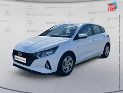 Blanc Utilisé 2021 Hyundai i20 Berline | 12 499 € (Bon prix)