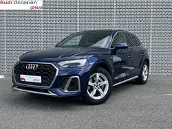 Bleu navarre métallisé Utilisé 2021 Audi Q5 S-Line SUV | 30 590 € (Super prix)