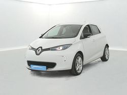Blanc Utilisé 2018 Renault Zoe Zen Citadine | 9 990 € (Prix assez cher)