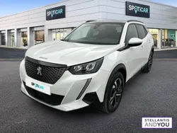 Blanc Utilisé 2020 Peugeot 2008 Allure SUV | 15 290 € (Prix juste)
