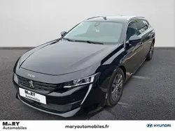 Noir Utilisé 2021 Peugeot 508 Allure Break | 21 990 € (Prix juste)
