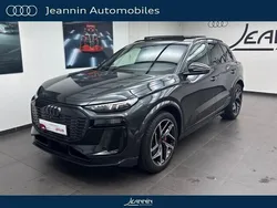 Gris manhattan métallisé Utilisé 2025 Audi SQ6 e-tron Ambition SUV | 95 900 € (Prix juste)