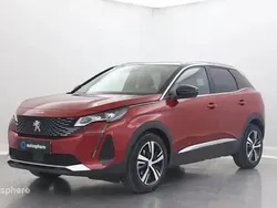 Rouge Utilisé 2021 Peugeot 3008 GT SUV | 19 899 € (Prix juste)