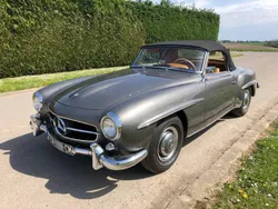 Gris Utilisé 1957 Mercedes 190 Cabriolet | 128 000 €