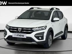 Blanc Utilisé 2022 Dacia Sandero Comfort Citadine | 13 799 € (Prix juste)
