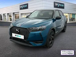 Bleu Utilisé 2022 DS Automobiles DS3 Crossback Performance Line Plus SUV | 20 990 € (Prix juste)