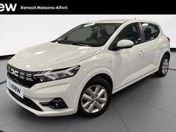 Blanc Occasion 2023 Dacia Sandero Expression Citadine | 12 990 € (Bon prix)