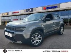 Lake métallisé Utilisé 2024 Jeep Avenger Altitude SUV | 19 990 € (Prix juste)