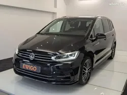 Noir Utilisé 2016 VW Touran R-line Monospace | 23 990 €