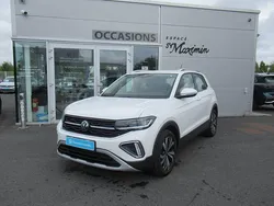 Blanc Utilisé 2025 VW T-Cross Style SUV | 26 990 € (Prix juste)