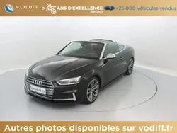 Noir Utilisé 2017 Audi S5 Cabriolet Sport Cabriolet | 47 950 €