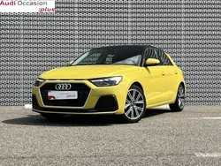 Jaune python métallisé Utilisé 2023 Audi A1 Sportback Business Citadine | 23 490 € (Prix juste)