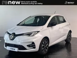 Blanc Utilisé 2022 Renault Zoe Evolution Citadine | 15 990 € (Prix juste)