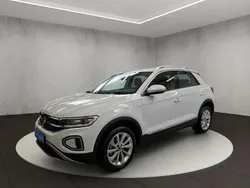 Blanc Utilisé 2025 VW T-Roc Style SUV | 31 450 € (Prix juste)