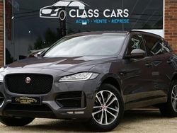 Gris Utilisé 2017 Jaguar F-Pace R-Sport SUV | 18 990 € (Prix juste)