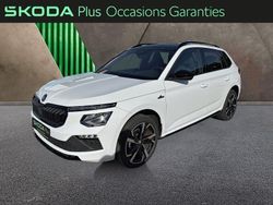 Blanc lune métallisé Utilisé 2024 Skoda Kamiq Monte Carlo SUV | 27 990 € (Prix juste)