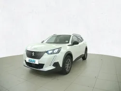 Blanc Utilisé 2022 Peugeot e-2008 Style SUV | 19 790 € (Prix juste)