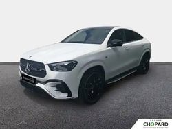 Opalith white metallic paint Utilisé 2025 Mercedes GLE350 Coupé | 125 400 €