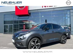 Gris squale métallisé Utilisé 2024 Nissan Juke Tekna SUV | 24 890 € (Prix juste)