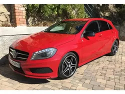 Rouge Utilisé 2013 Mercedes A180 Berline | 18 990 € (Prix cher)