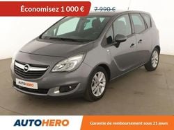 Gris Utilisé 2017 Opel Meriva drive Monospace | 6 990 € (Prix juste)