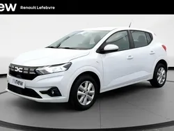 Blanc Utilisé 2024 Dacia Sandero Citadine | 15 290 € (Bon prix)