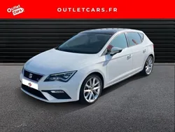 Blanc candy Utilisé 2018 Seat Leon FR Berline | 16 890 € (Bon prix)