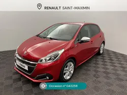 Rouge Utilisé 2017 Peugeot 208 Style Citadine | 9 990 € (Prix assez cher)