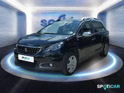 Noir Utilisé 2019 Peugeot 2008 Style SUV | 9 890 € (Bon prix)