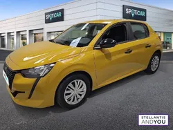 Jaune Utilisé 2023 Peugeot 208 S Citadine | 11 690 € (Bon prix)