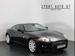 Noir Utilisé 2008 Jaguar XK Coupé | 35 900 €