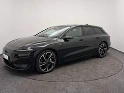 Noir mythic métallisé Utilisé 2025 Audi A6 e-tron S-Line Break | 93 900 € (Prix juste)