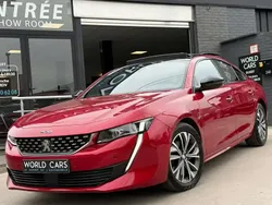 Noir Utilisé 2019 Peugeot 508 GT-line Berline | 18 990 € (Prix juste)
