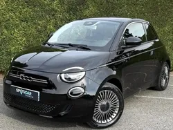 Noir Utilisé 2022 Fiat 500e Berline | 14 900 € (Bon prix)