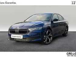 Bleu tempête Utilisé 2025 Skoda Octavia Berline | 42 890 €