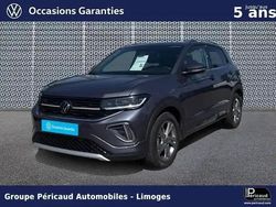 Gris Utilisé 2024 VW T-Cross R-line SUV | 30 990 € (Prix cher)