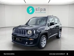Noir Utilisé 2023 Jeep Renegade Limited SUV | 21 990 € (Prix juste)