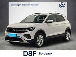 Blanc Occasion 2025 VW T-Cross Edition SUV | 25 499 € (Prix assez cher)