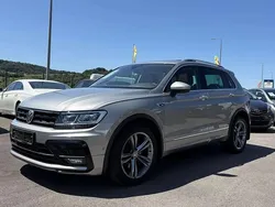 Gris Utilisé 2018 VW Tiguan R-line SUV | 25 990 €