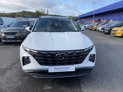 Blanc Utilisé 2021 Hyundai Tucson SUV | 26 180 € (Prix juste)