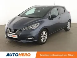 Gris Utilisé 2019 Nissan Micra N-Connecta Citadine | 12 990 € (Prix juste)