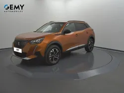Orange Utilisé 2022 Peugeot 2008 Allure SUV | 17 290 € (Prix juste)